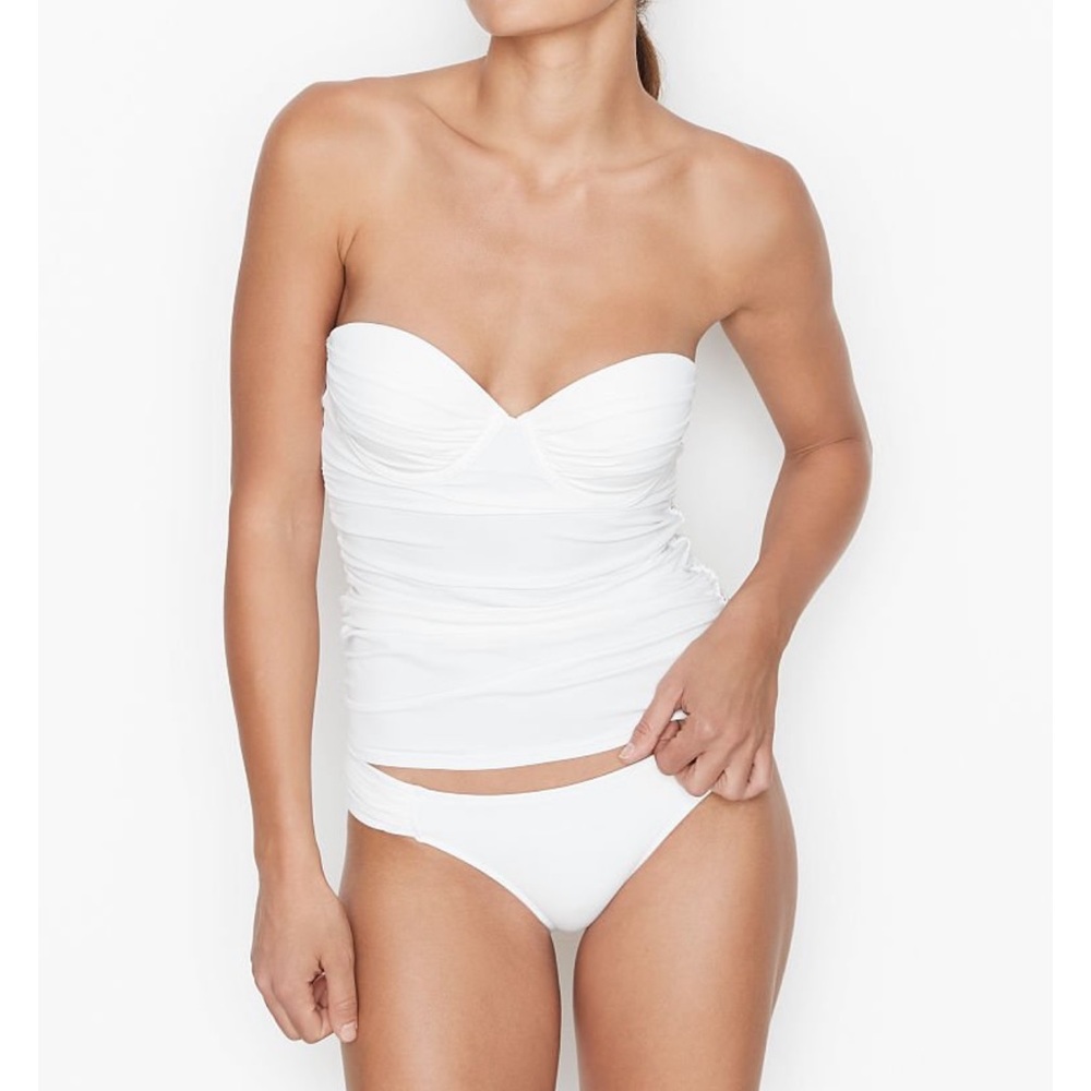 Las Palmas push up tankini top